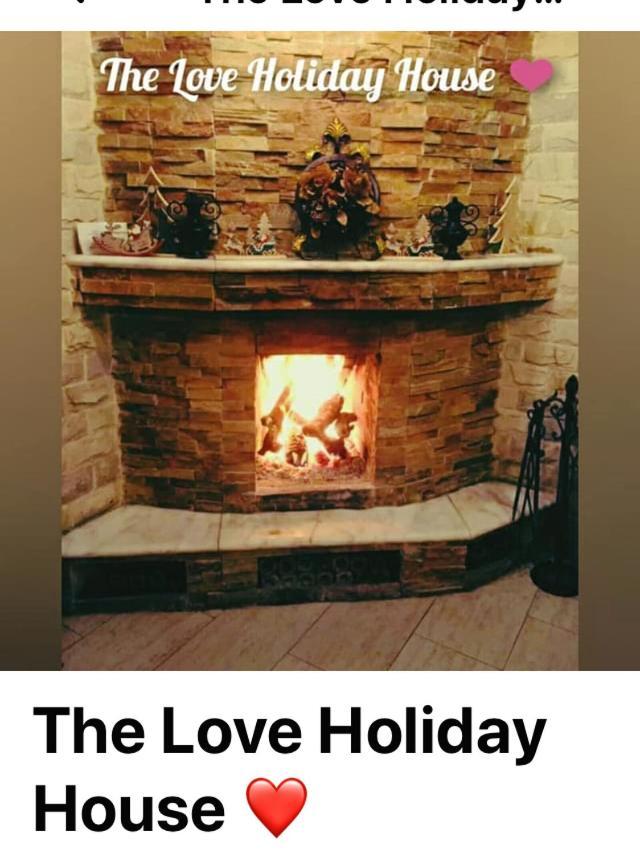 The Love Holiday House Tris Elies Bagian luar foto